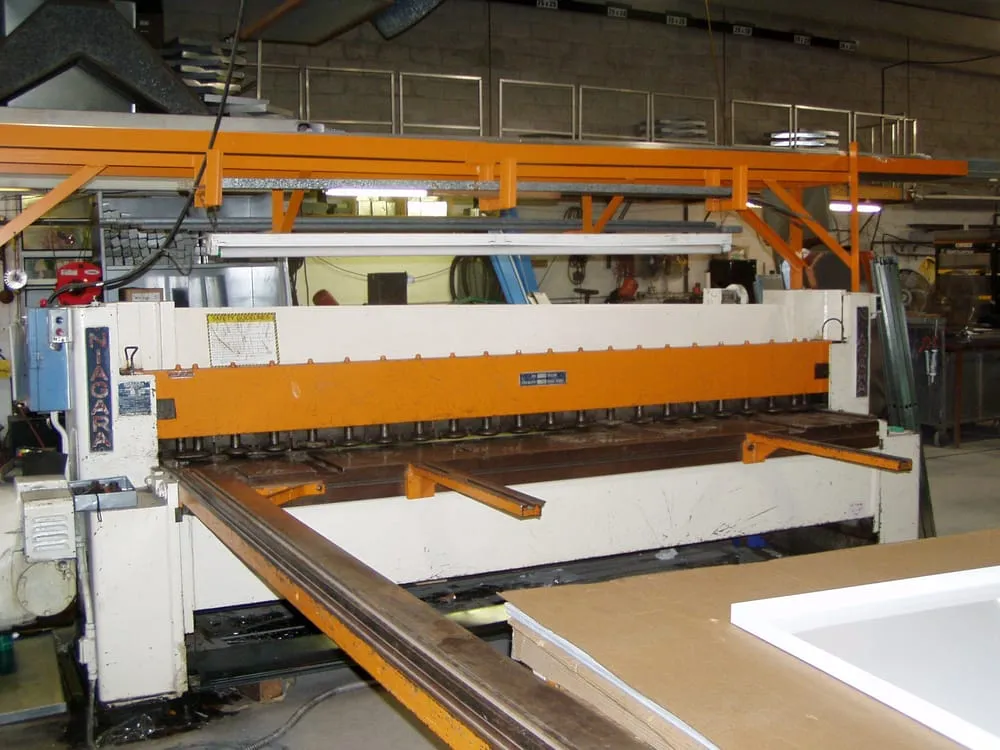 Slide of All County Sheet Metal