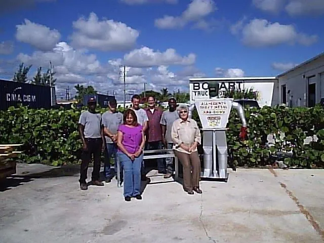 Slide of All County Sheet Metal