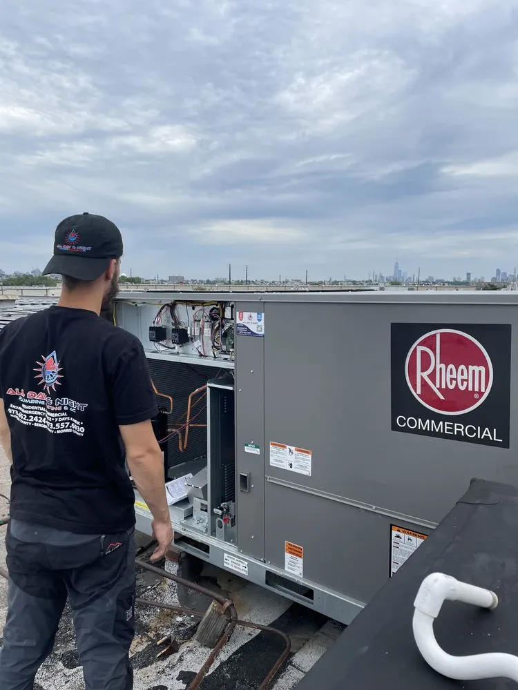 Slide of All Day & Night Services