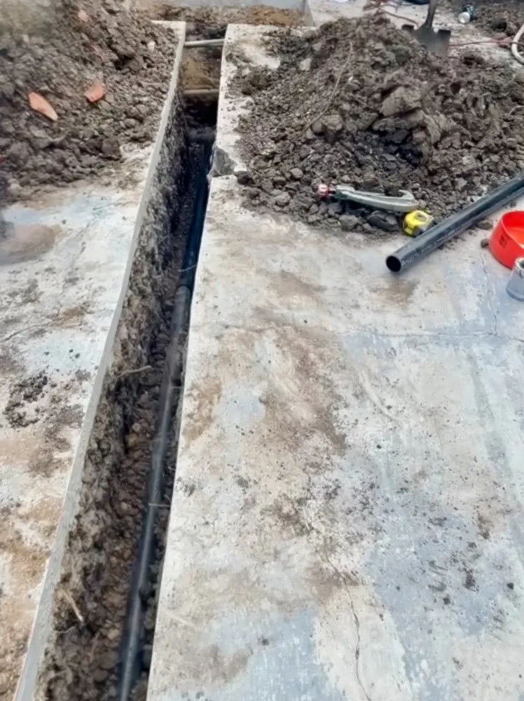 Slide of All Day Drains