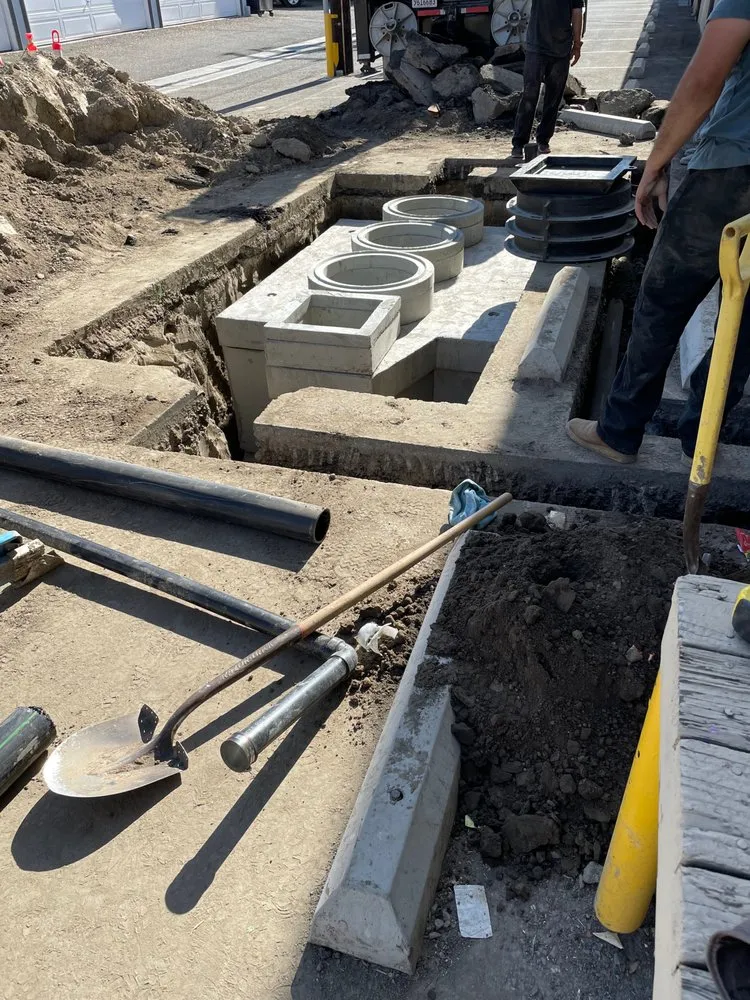 Slide of All Day Drains