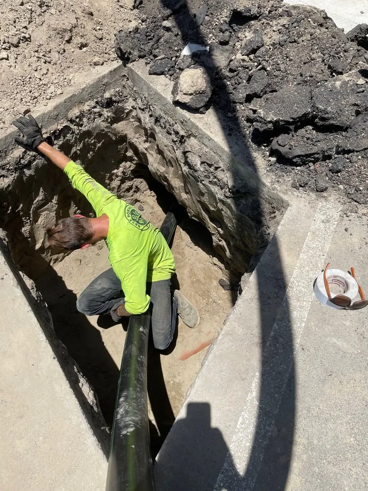 Slide of All Day Drains