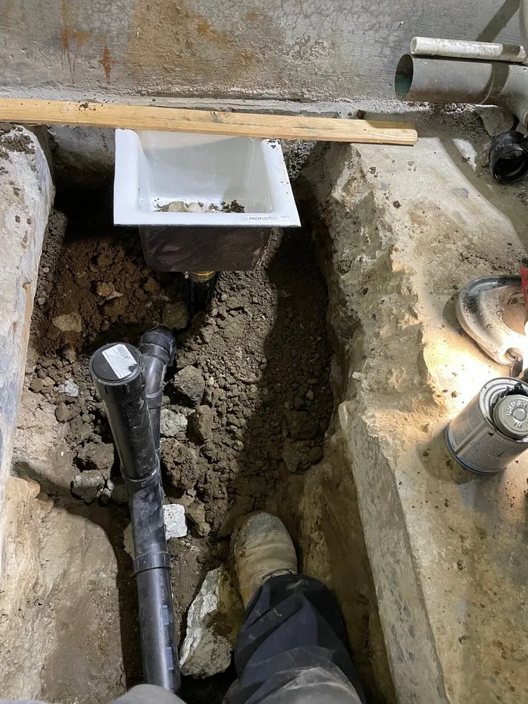 Slide of All Day Drains