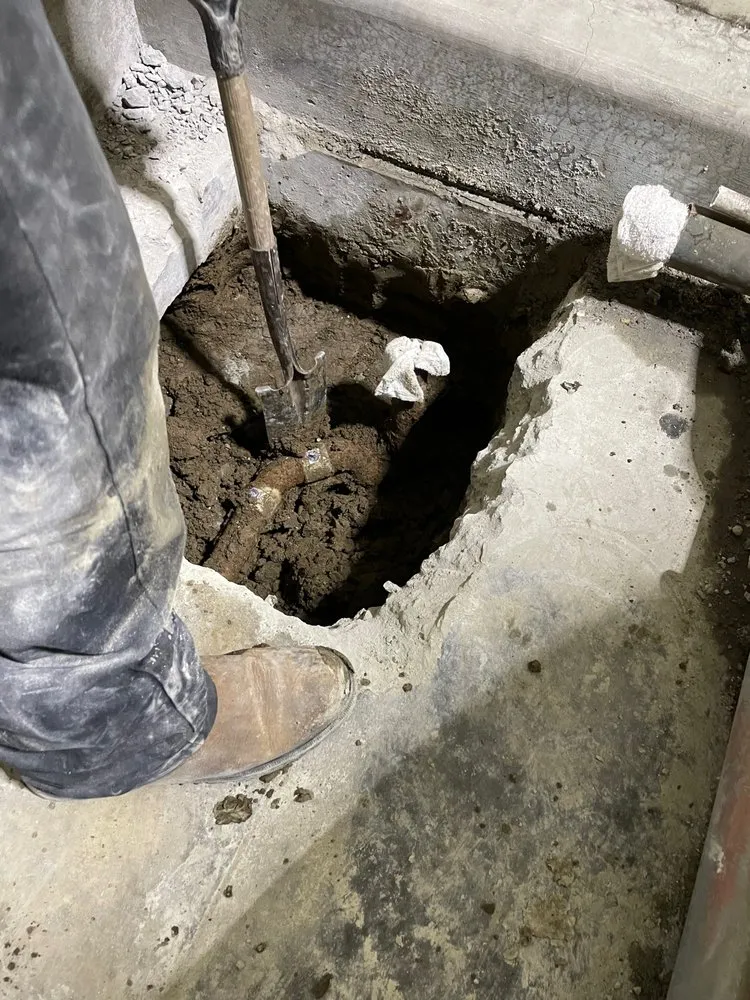 Slide of All Day Drains