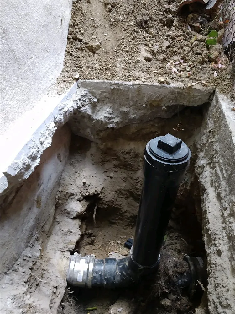 Slide of All Day Drains