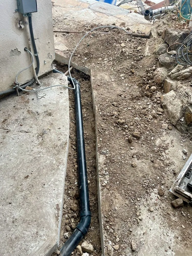 Slide of All Day Drains