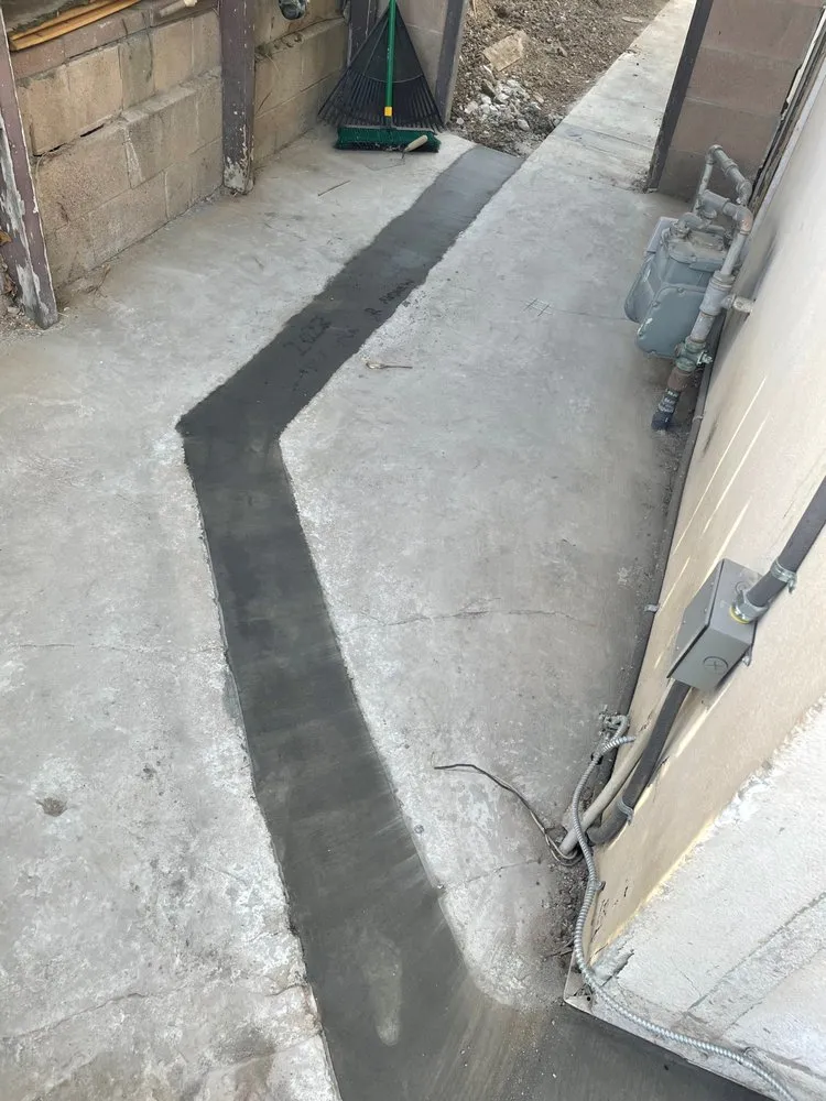 Slide of All Day Drains