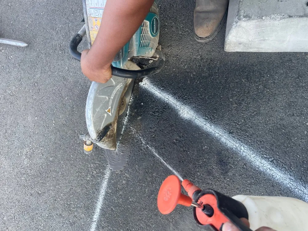 Slide of All Day Drains