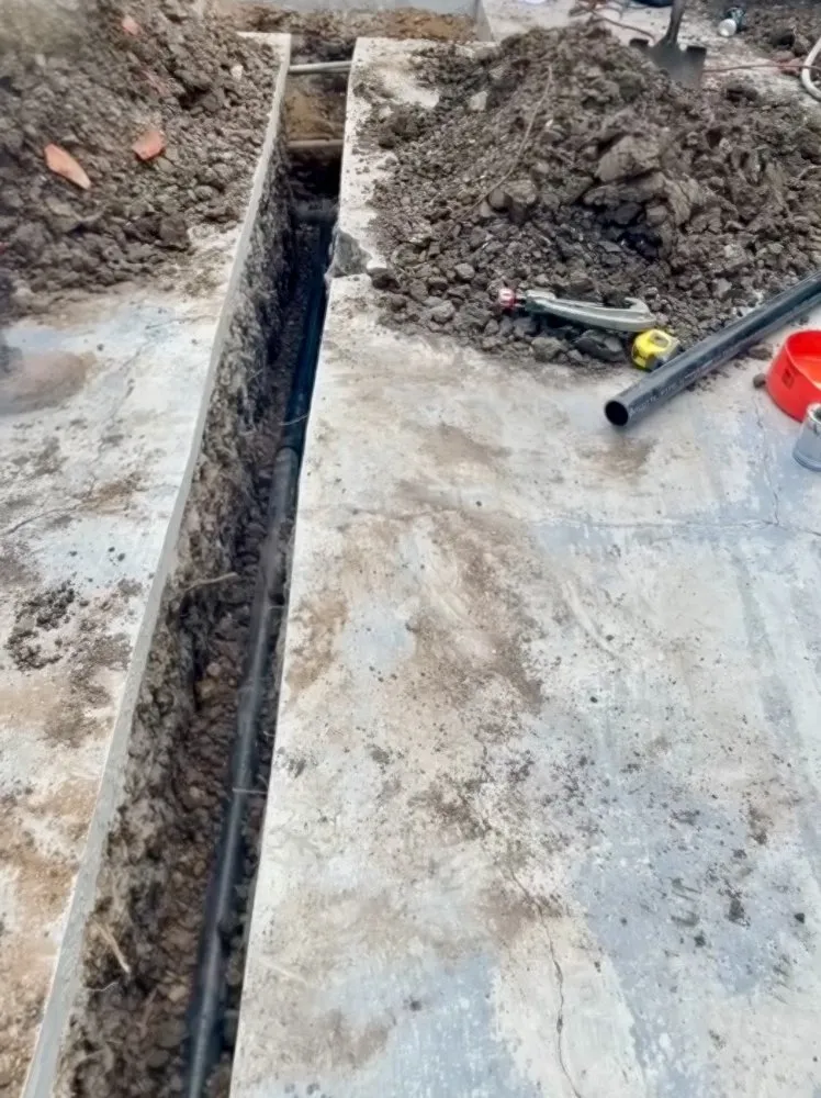 Slide of All Day Drains