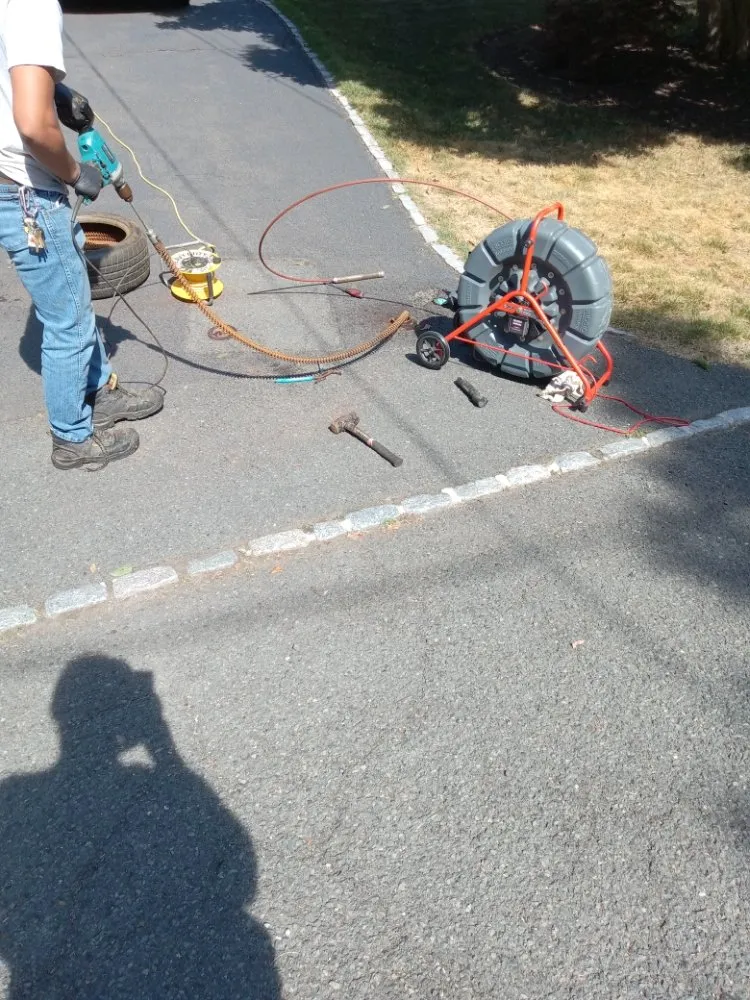 Slide of All Day Piping Sewer and Drain Services