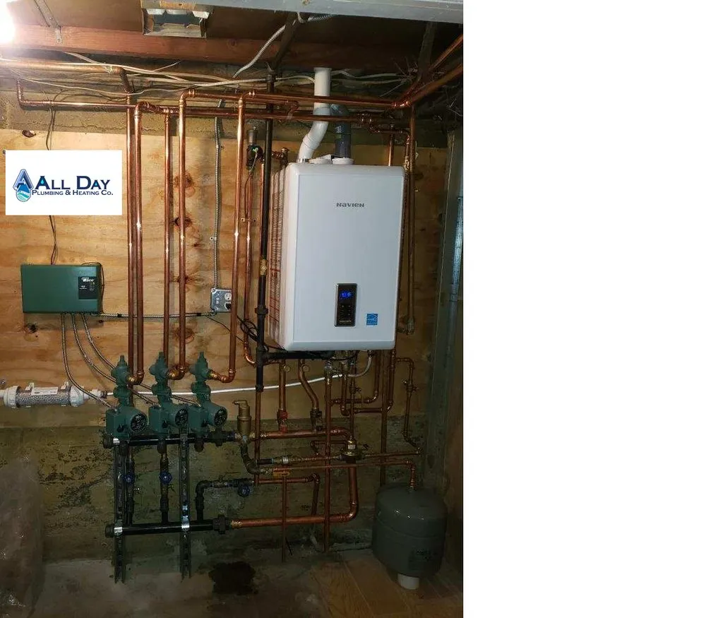 Emergency plumbing repair experts serving Queens, NY - All Day Plumbing & Heating Corp