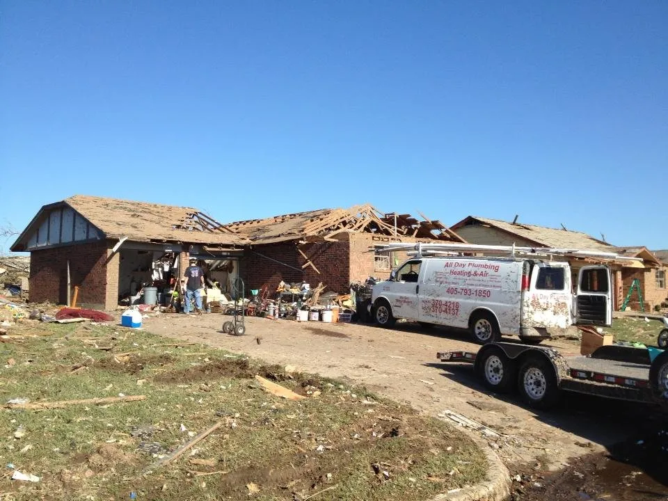 Slide of All Day Plumbing Heating & Air