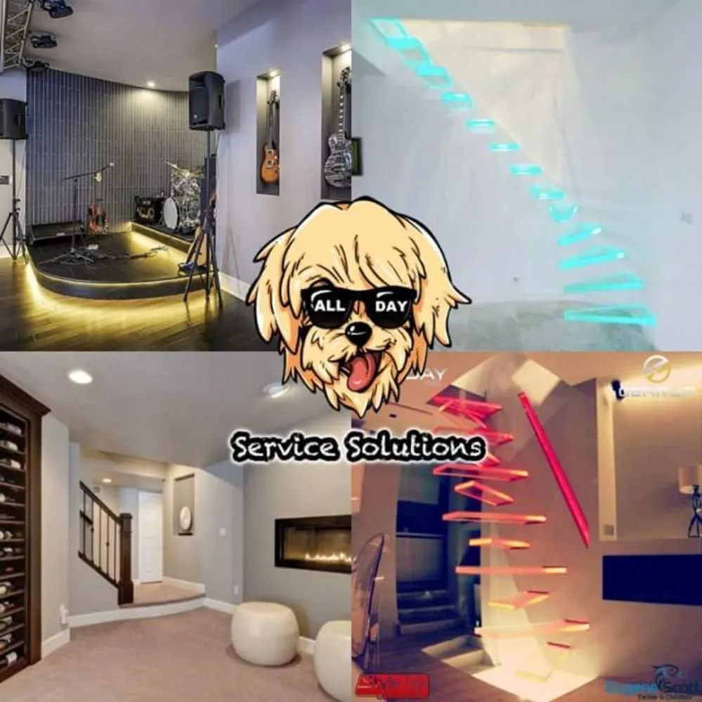 Slide of All Day Service Solutions