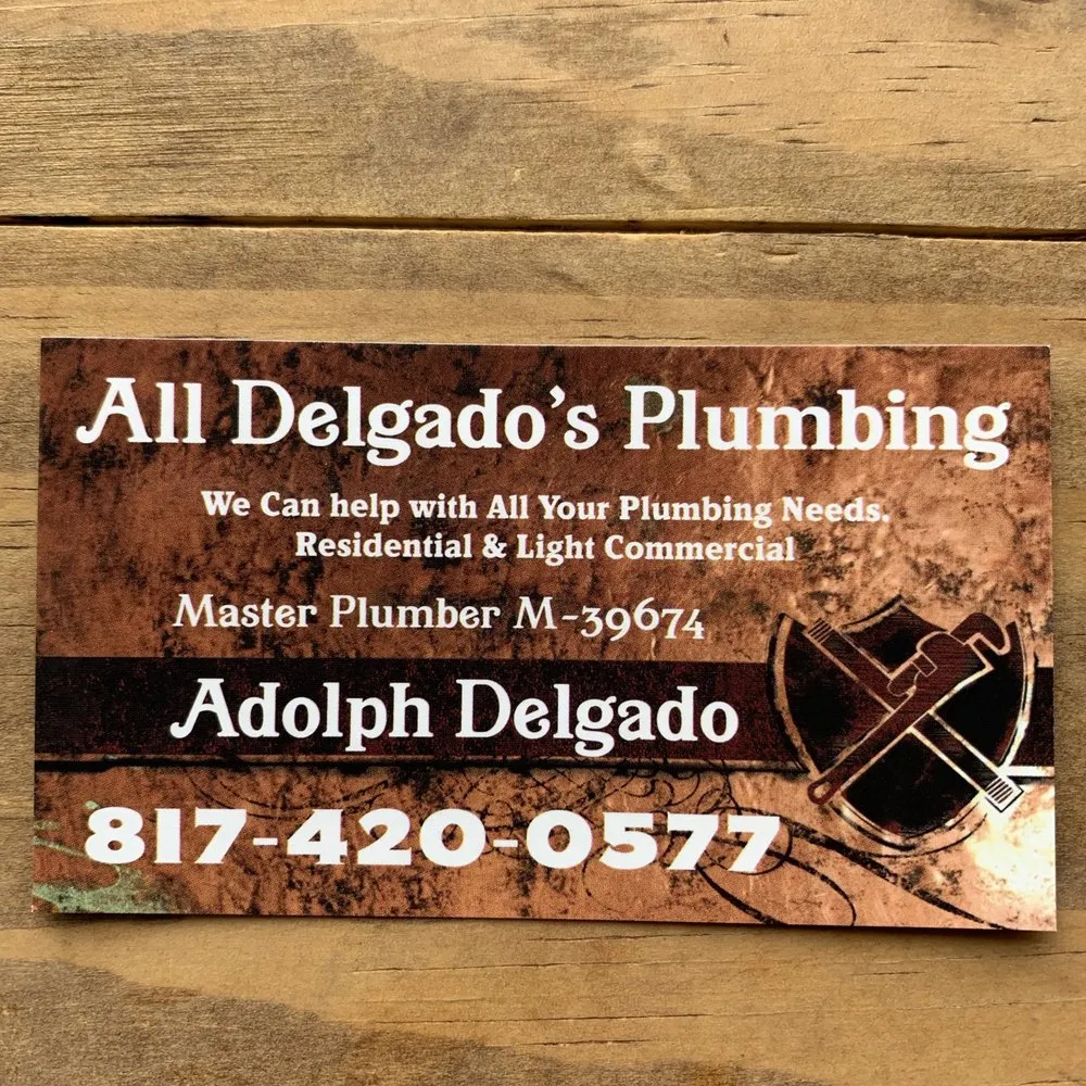Slide of All Delgado's Plumbing