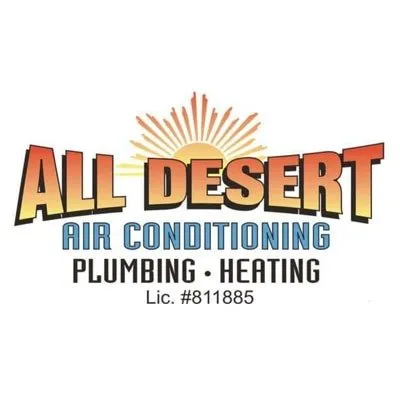 Slide of All Desert Plumbing, Heating & A/C