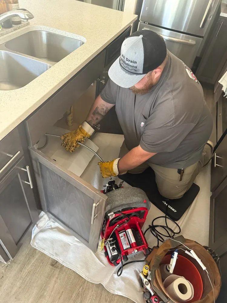 Slide of All Drain Solutions