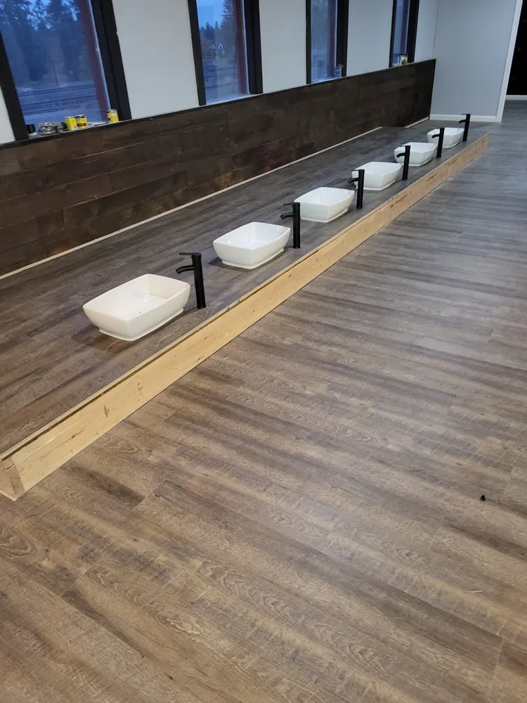 Slide of All Drains & Plumbing