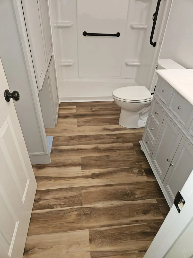 Slide of All Dry Plumbing