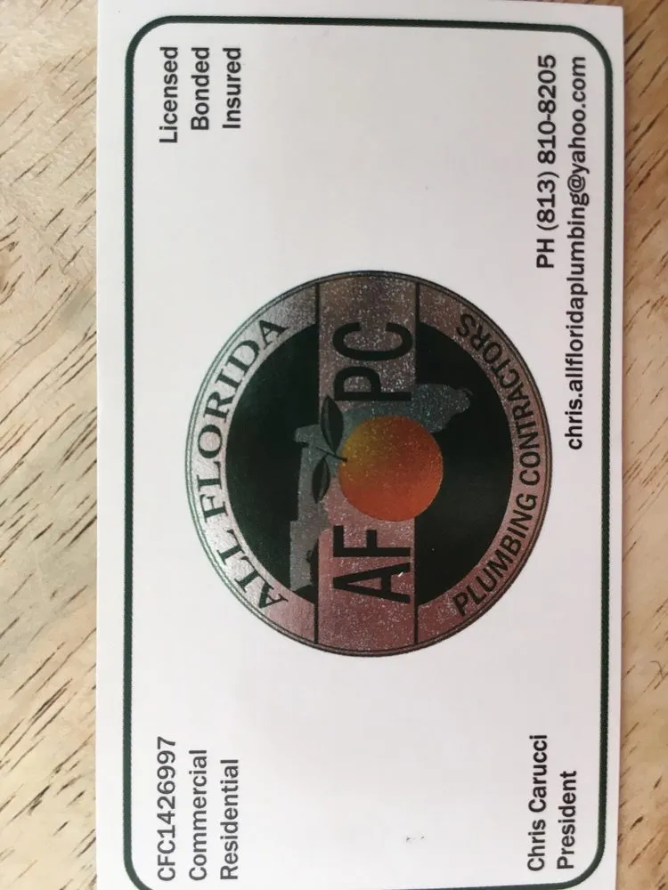 Slide of All Florida Plumbing