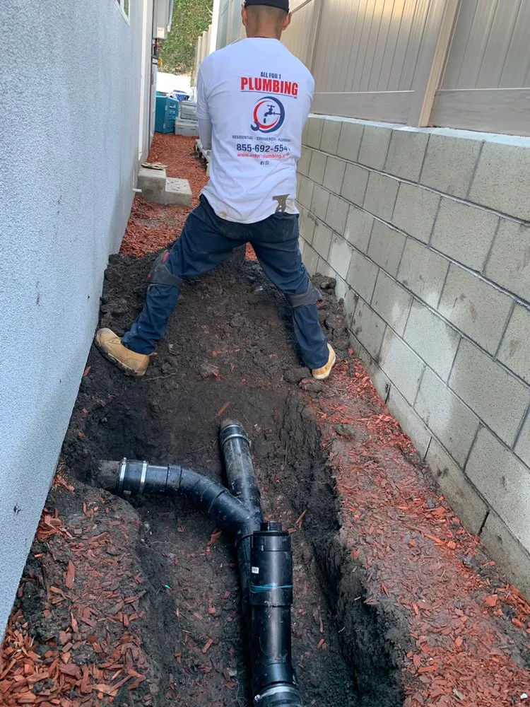 Slide of All For 1 Plumbing