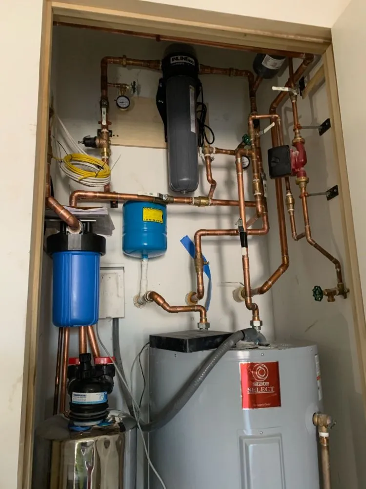 Quality pipe repair experts serving Cleveland, NC - All For One Plumbing