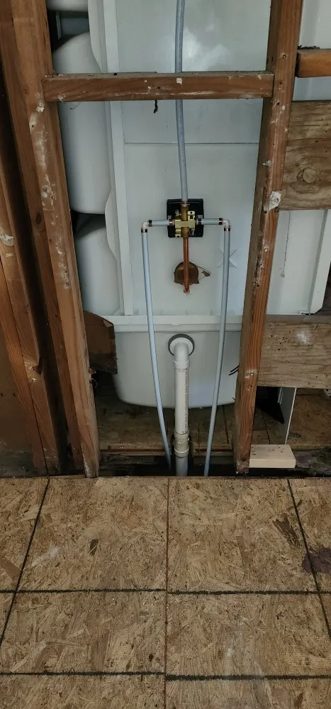 Quality water heater service for homes in Cleveland, NC by All For One Plumbing