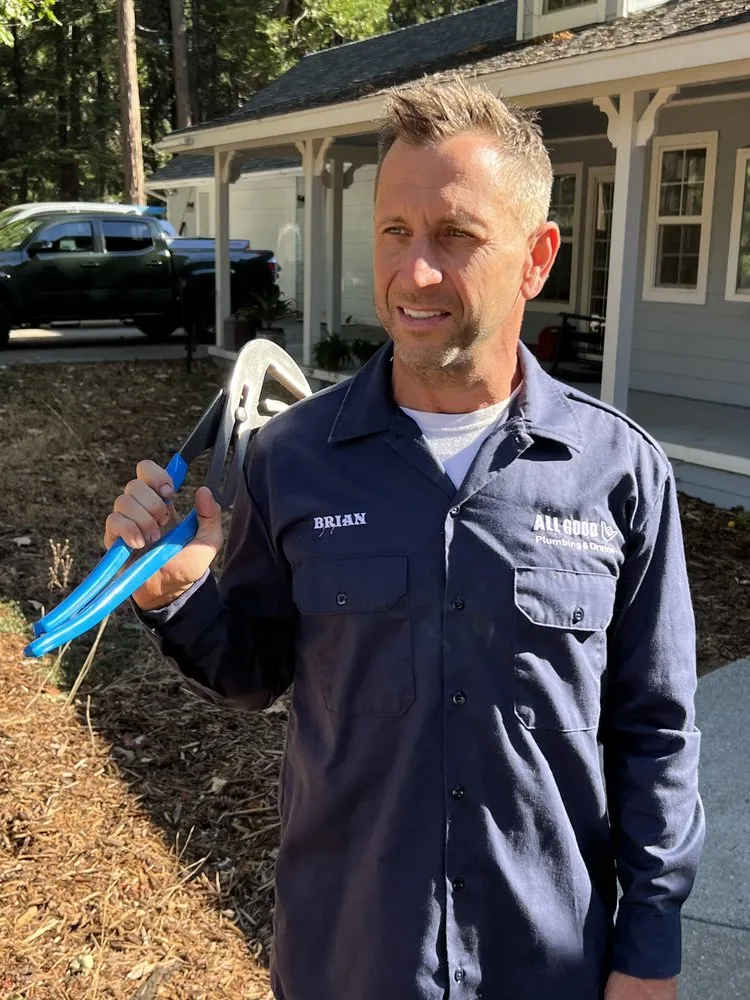 Slide of All Good Plumbing and Drains