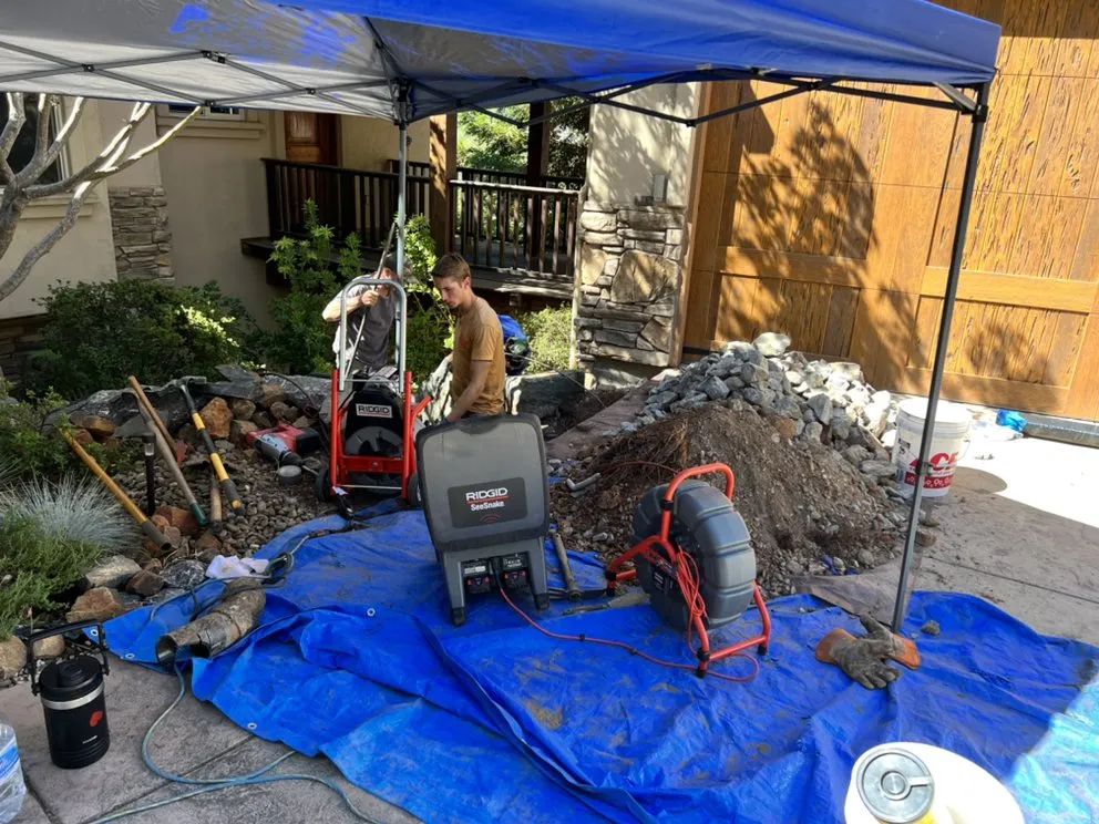 Top-rated water heater service service in Nevada City, CA - All Good Plumbing and Drains