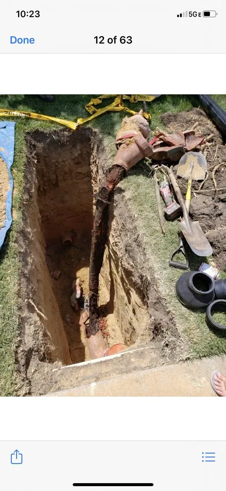 Slide of All Good Plumbing and Drains