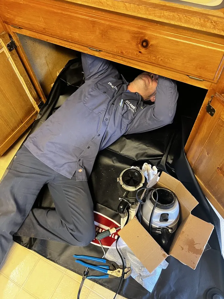 Slide of All Good Plumbing and Drains