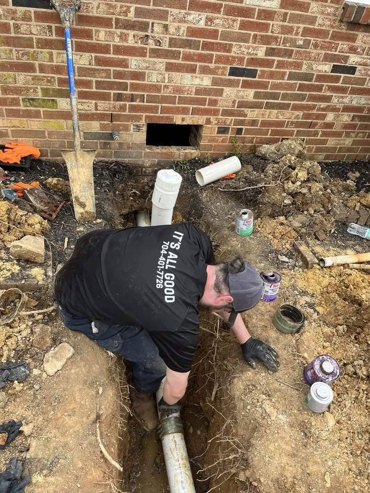 Slide of All Good Plumbing