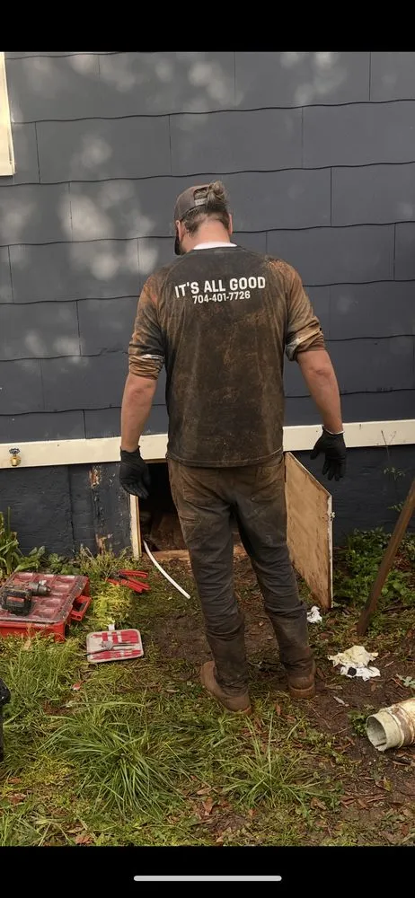 Slide of All Good Plumbing