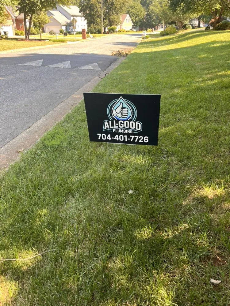 Slide of All Good Plumbing