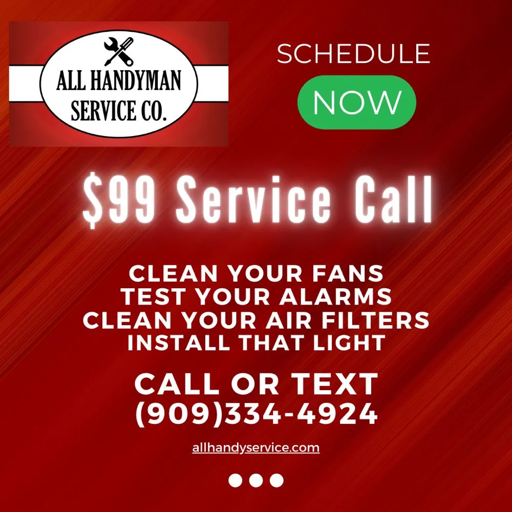 Emergency drain cleaning service in San Dimas, CA - All Handyman Service