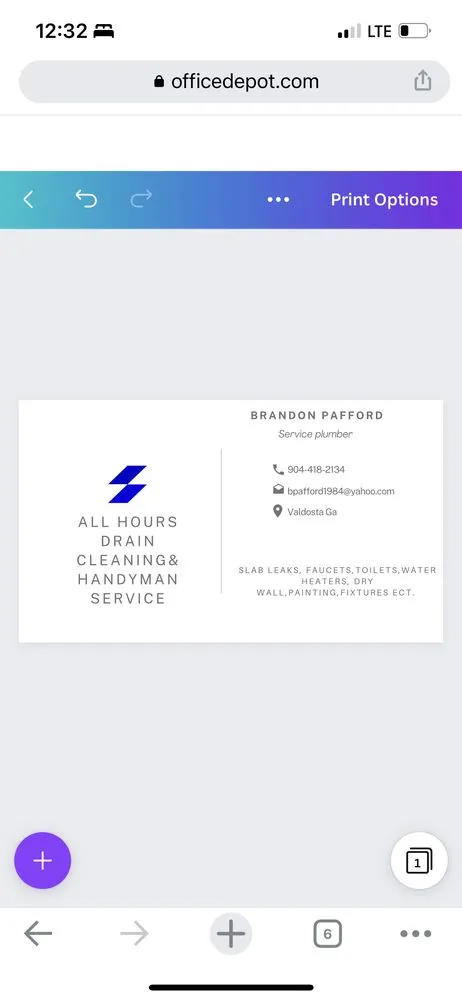 Slide of All Hours Drain Cleaning & Handyman Service