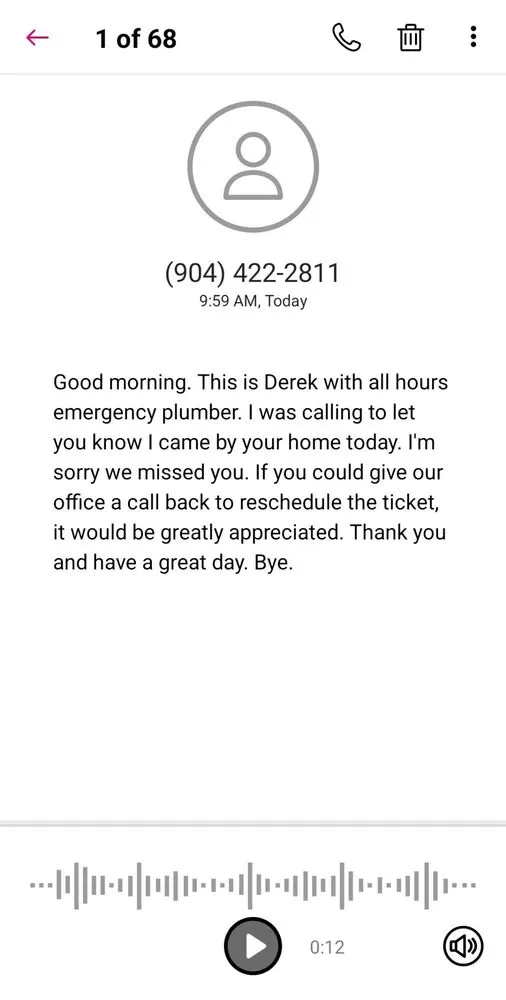 Slide of All Hours Emergency Plumber
