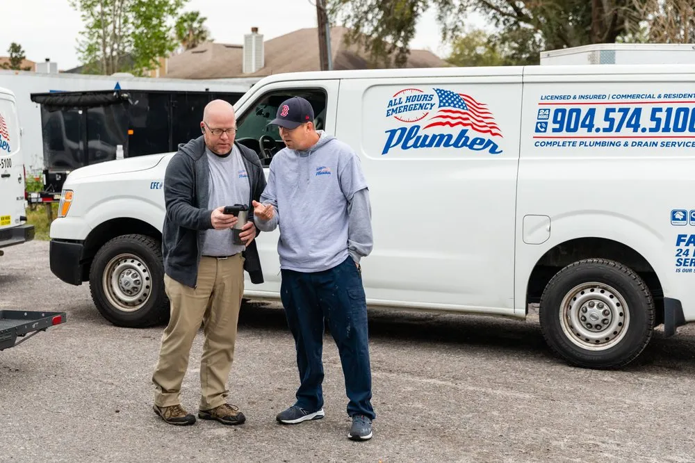 Slide of All Hours Emergency Plumber