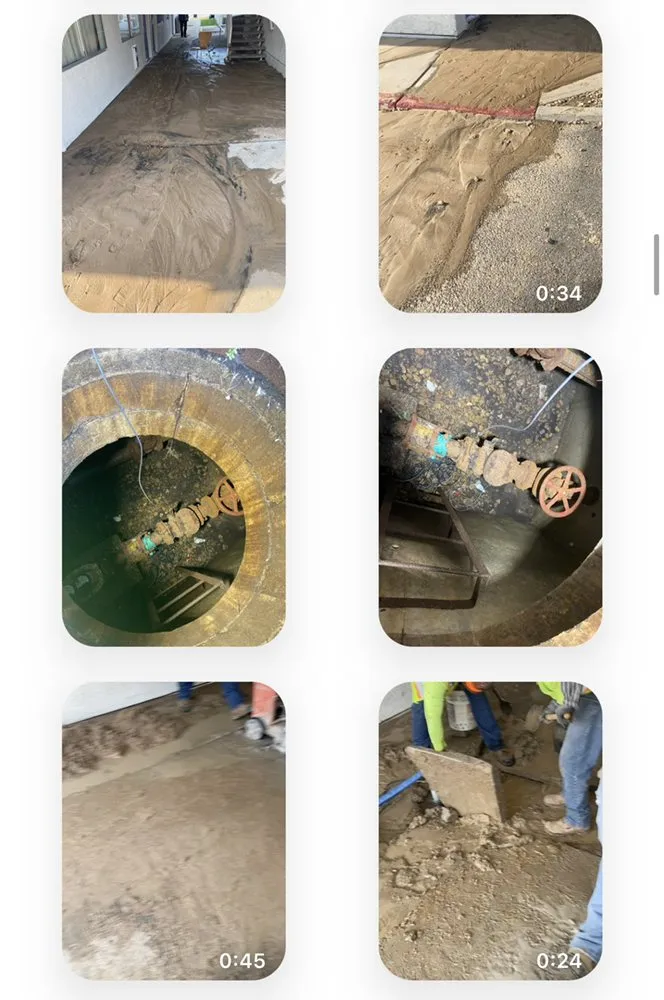 Slide of All Hours Plumbers