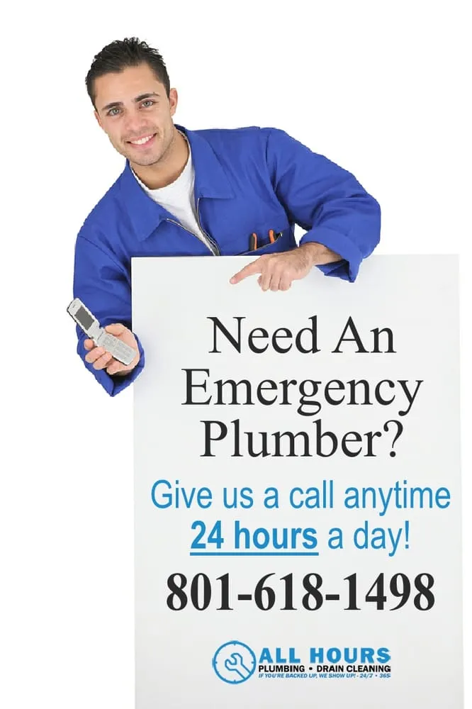 Slide of All Hours Plumbing and Drain