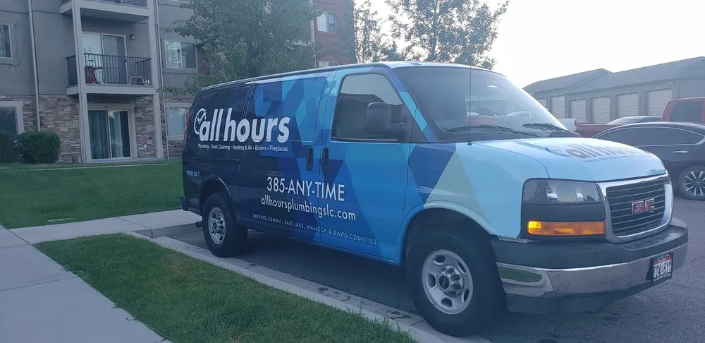 Slide of All Hours Plumbing, Heating & Cooling