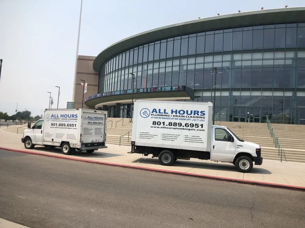 Top-rated drain cleaning service in Salt Lake City, UT - All Hours Plumbing, Heating & Cooling