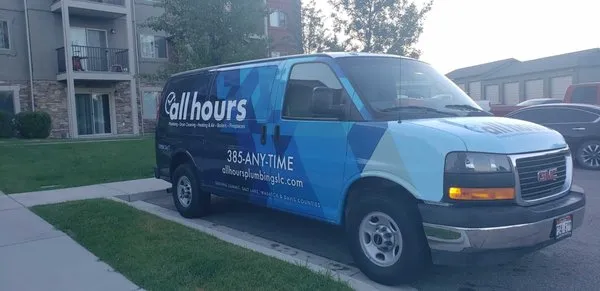 All Hours Plumbing, Heating & Cooling Logo