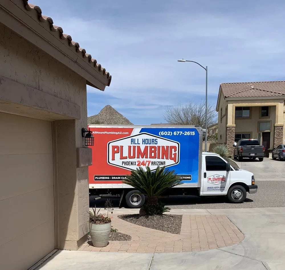Slide of All Hours Plumbing