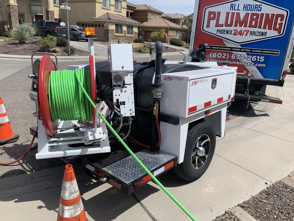 Slide of All Hours Plumbing