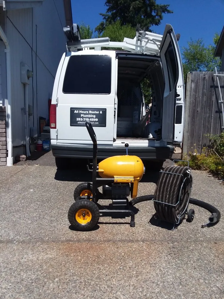 Slide of All Hours Rooter & Plumbing