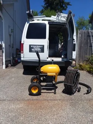 All Hours Rooter & Plumbing Logo