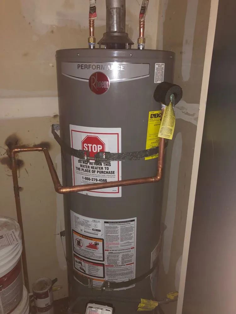 Slide of All in a Day Plumbing