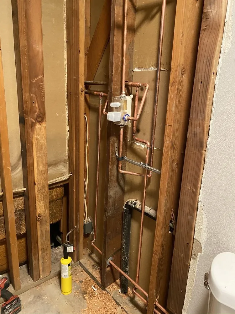 Slide of All in a Day Plumbing