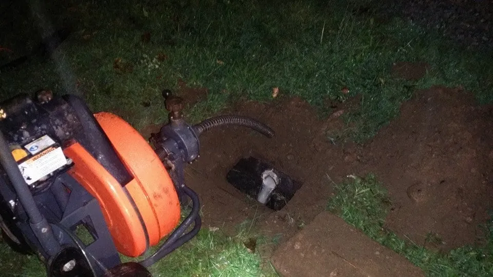 Slide of All In One Drain Cleaning