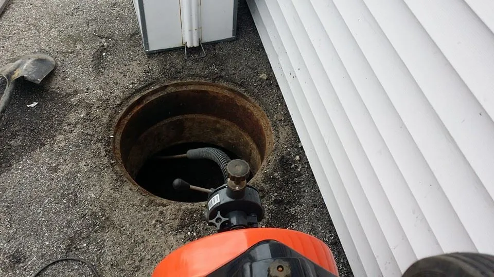 Slide of All In One Drain Cleaning